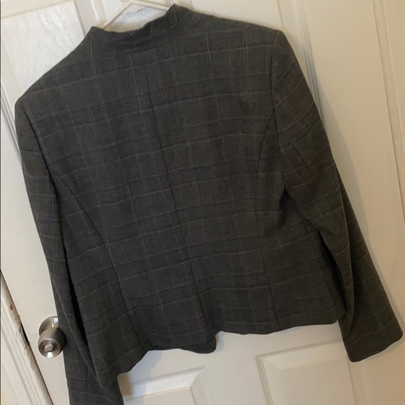 Jones New York Blazer - Gray - Picture 4 of 6